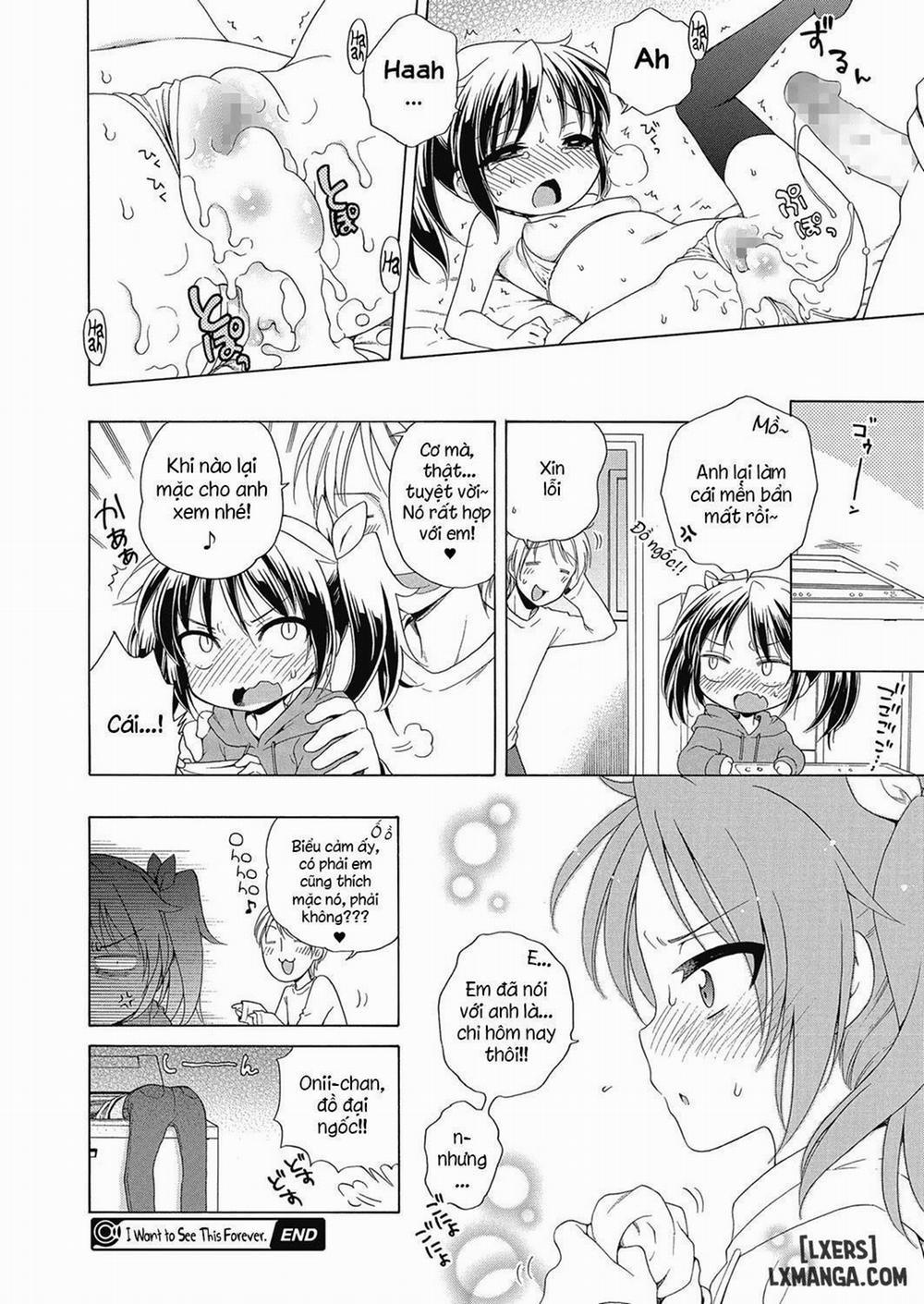 I Want to See This Forever Oneshot trang 11