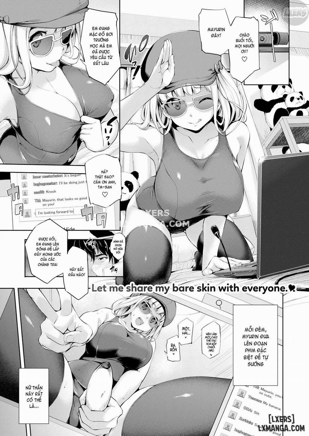 I Want You to Look at Me More! 1 trang 0