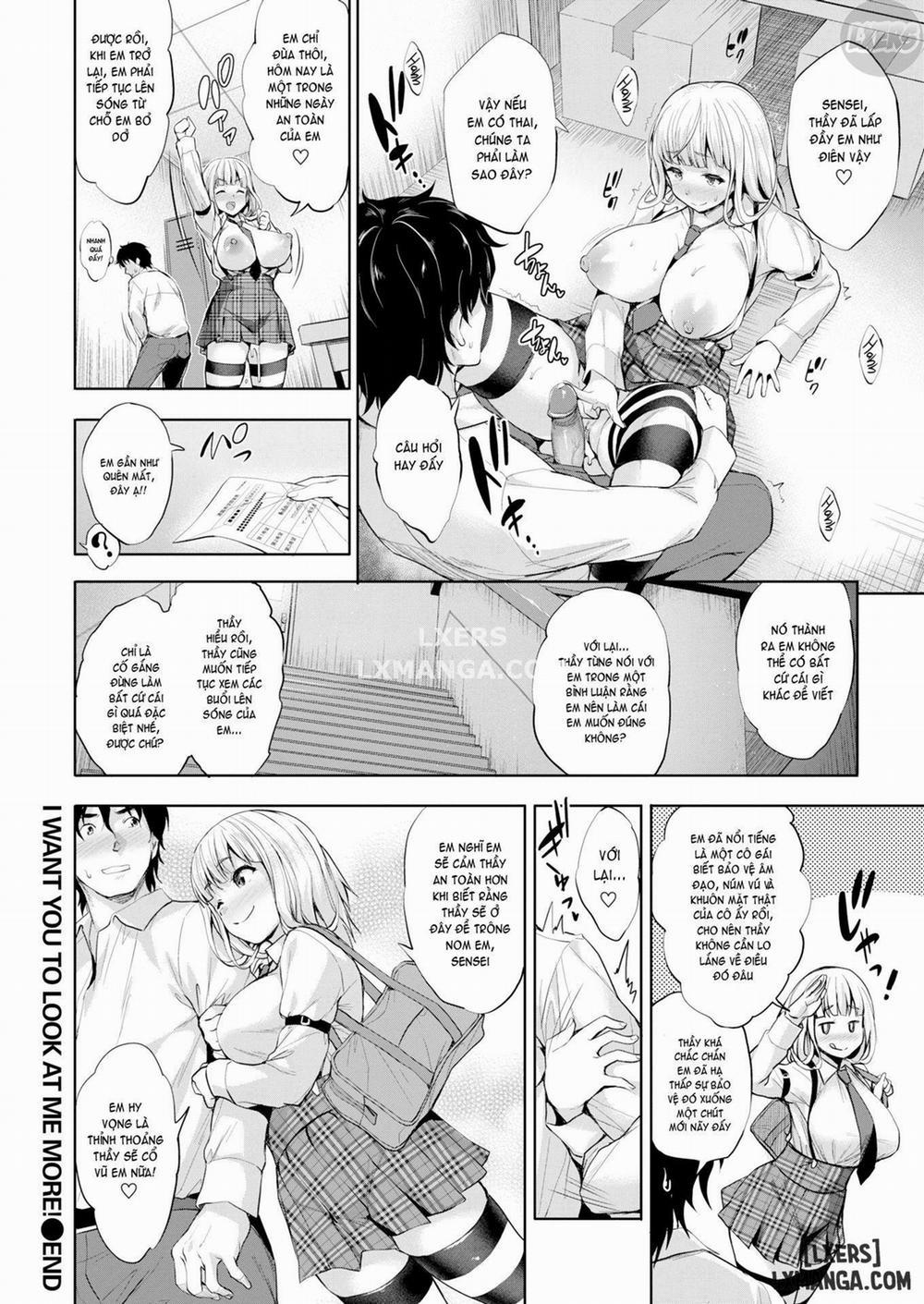 I Want You to Look at Me More! 1 trang 19