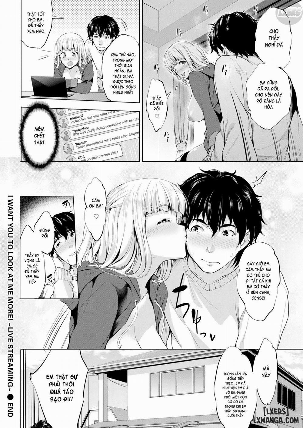 I Want You to Look at Me More! 3 END trang 15