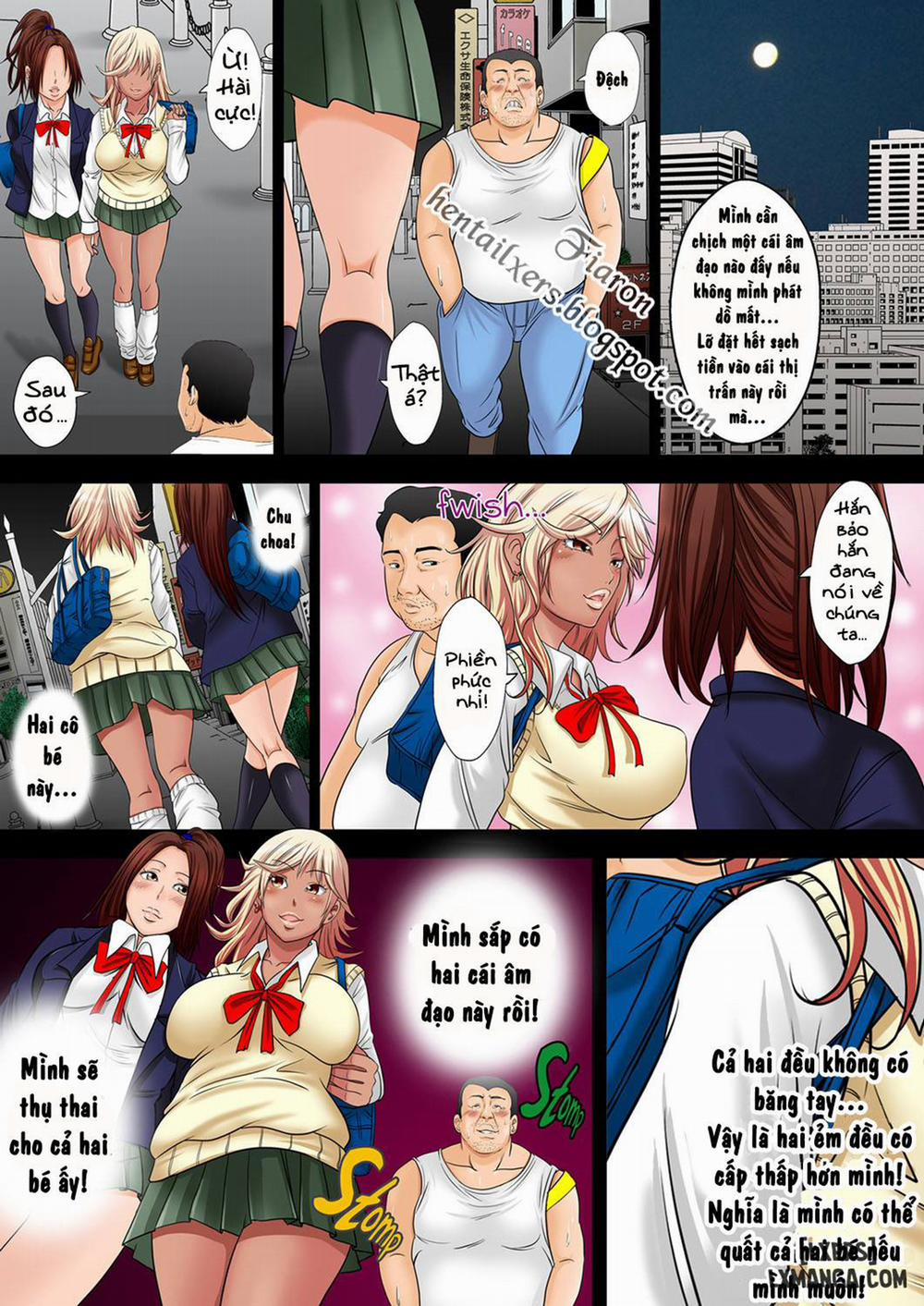 I won 1 billion yen, so I bought an Impregnation Citizenship Oneshot trang 11