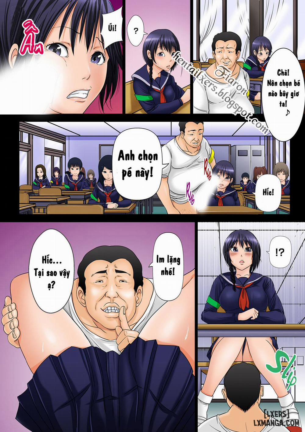 I won 1 billion yen, so I bought an Impregnation Citizenship Oneshot trang 24