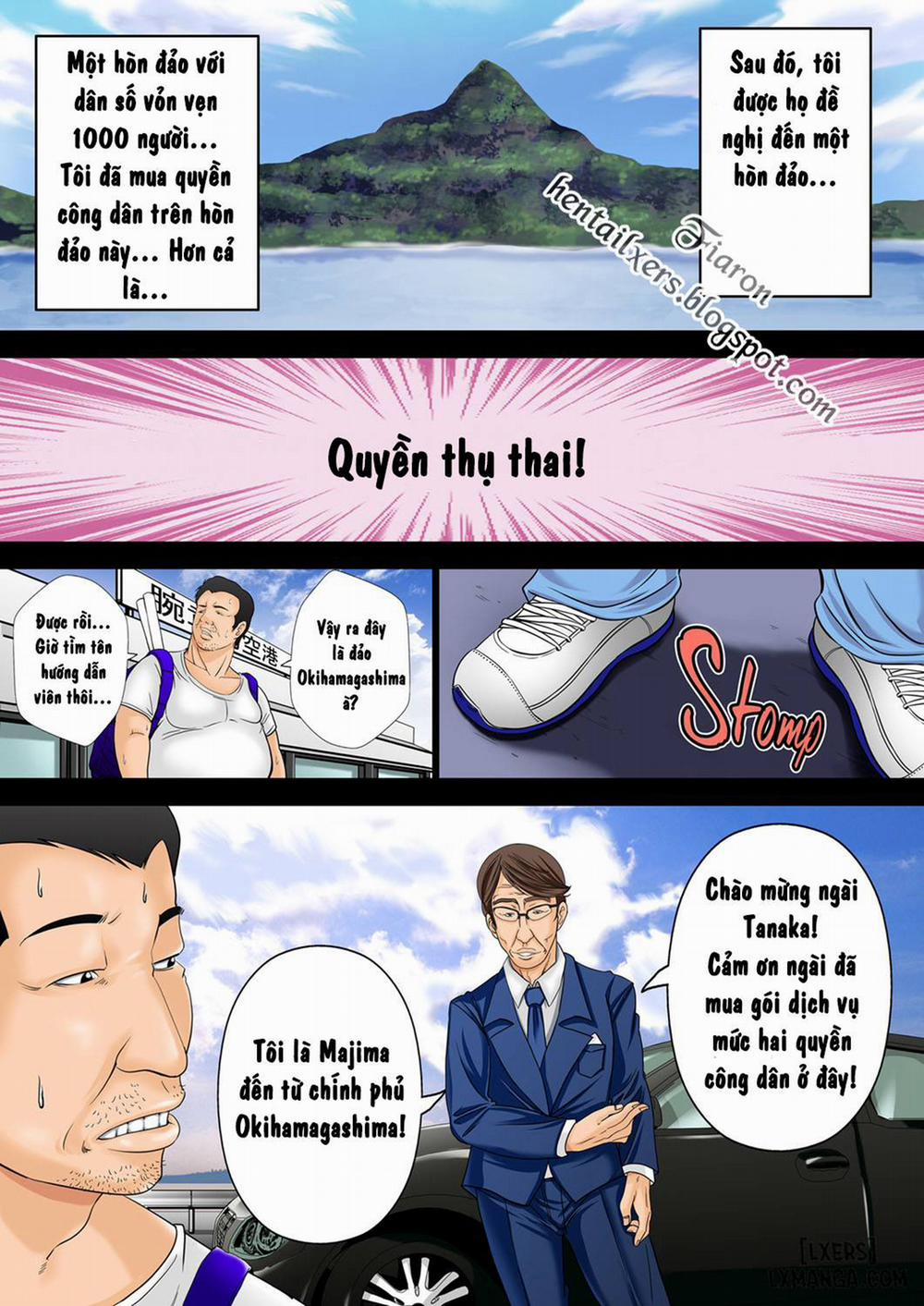 I won 1 billion yen, so I bought an Impregnation Citizenship Oneshot trang 4