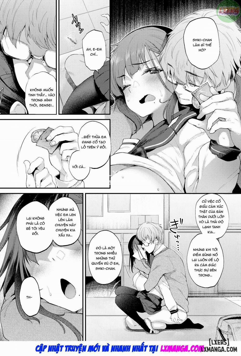 I Won't Bother With Anyone But a Schoolgirl Oneshot trang 12