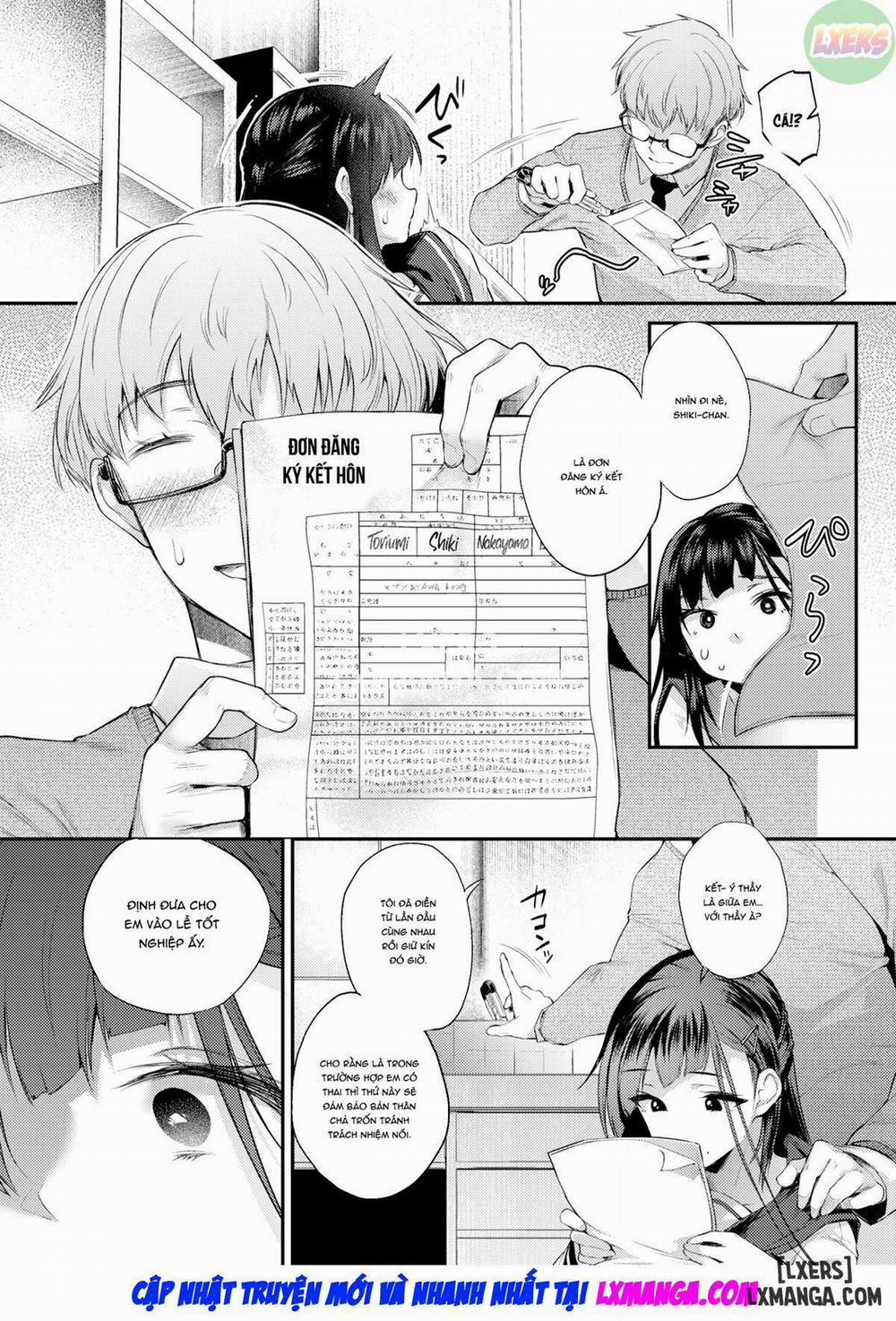 I Won't Bother With Anyone But a Schoolgirl Oneshot trang 14