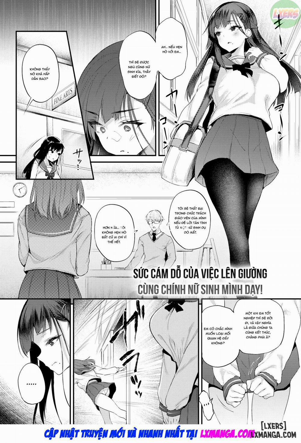 I Won't Bother With Anyone But a Schoolgirl Oneshot trang 3