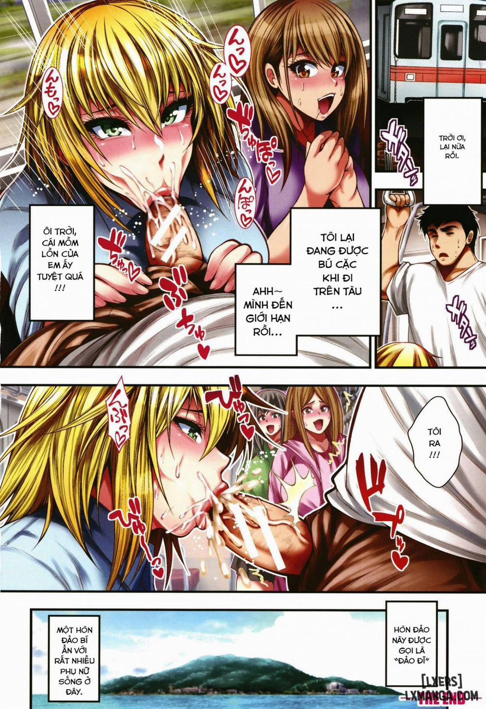 I Wonder If I Can Reach 100 Creampies 1 trang 4