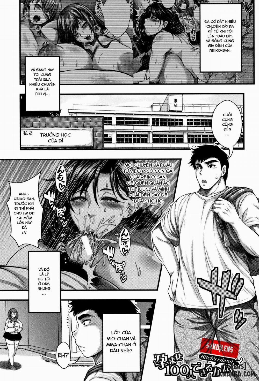 I Wonder If I Can Reach 100 Creampies 3 trang 0