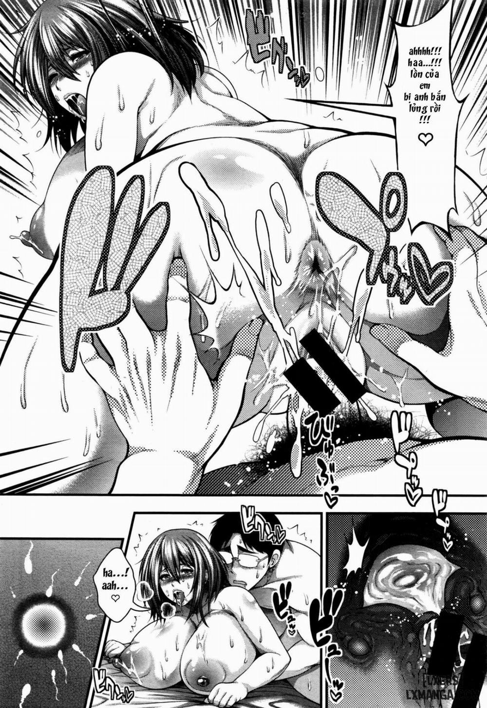 I Wonder If I Can Reach 100 Creampies 7 END trang 28