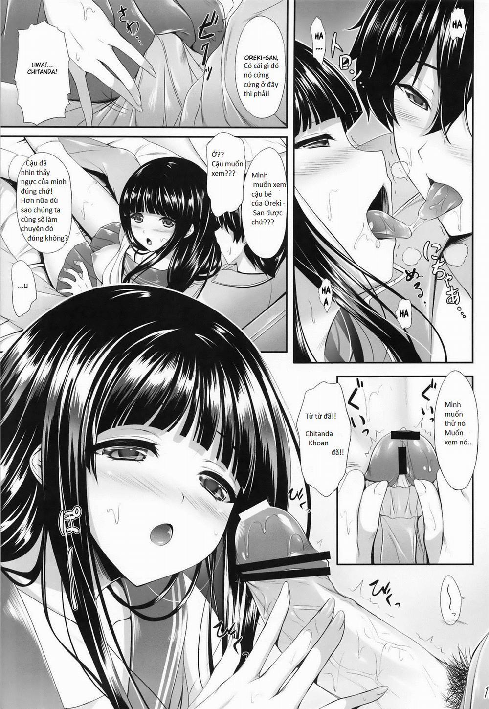 Ice Cream Cherry Blossom (Hyouka) Oneshot trang 10