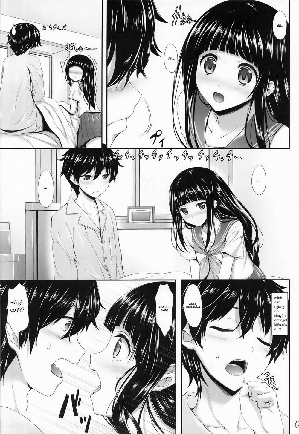 Ice Cream Cherry Blossom (Hyouka) Oneshot trang 6