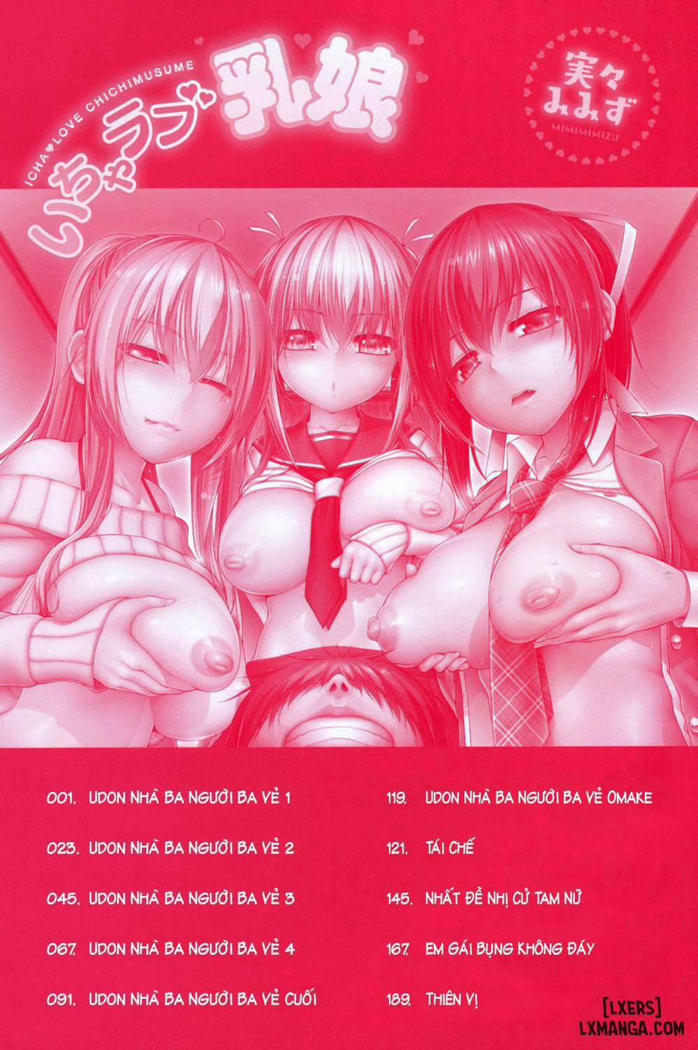 Icha Love Chichimusume 1 trang 2