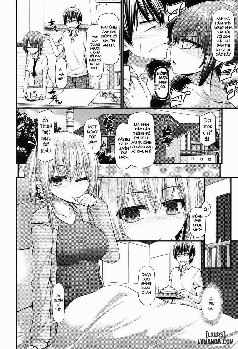 Icha Love Chichimusume 2 trang 1