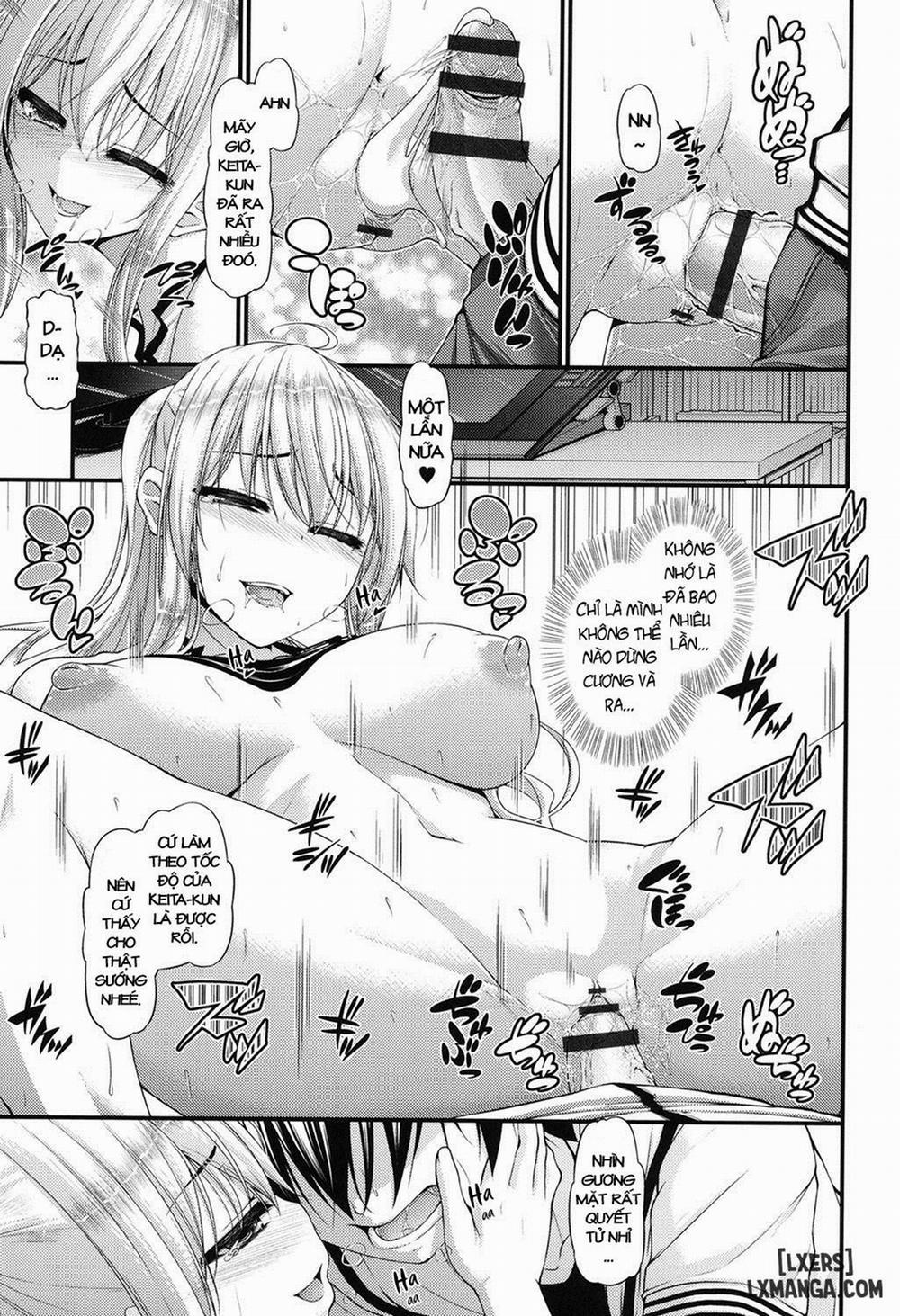 Icha Love Chichimusume 3 trang 16