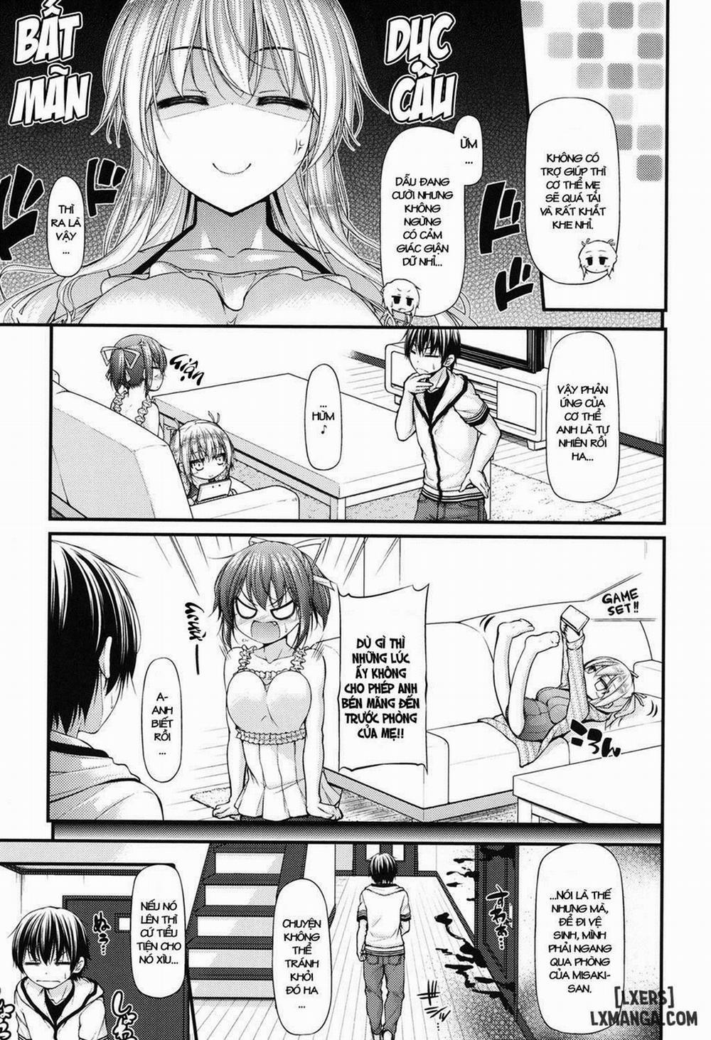 Icha Love Chichimusume 3 trang 2