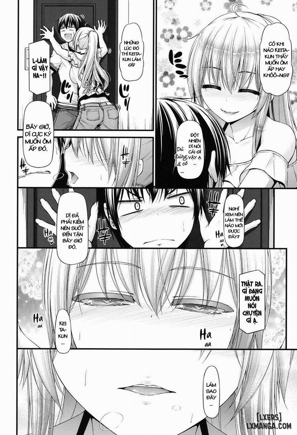 Icha Love Chichimusume 3 trang 5