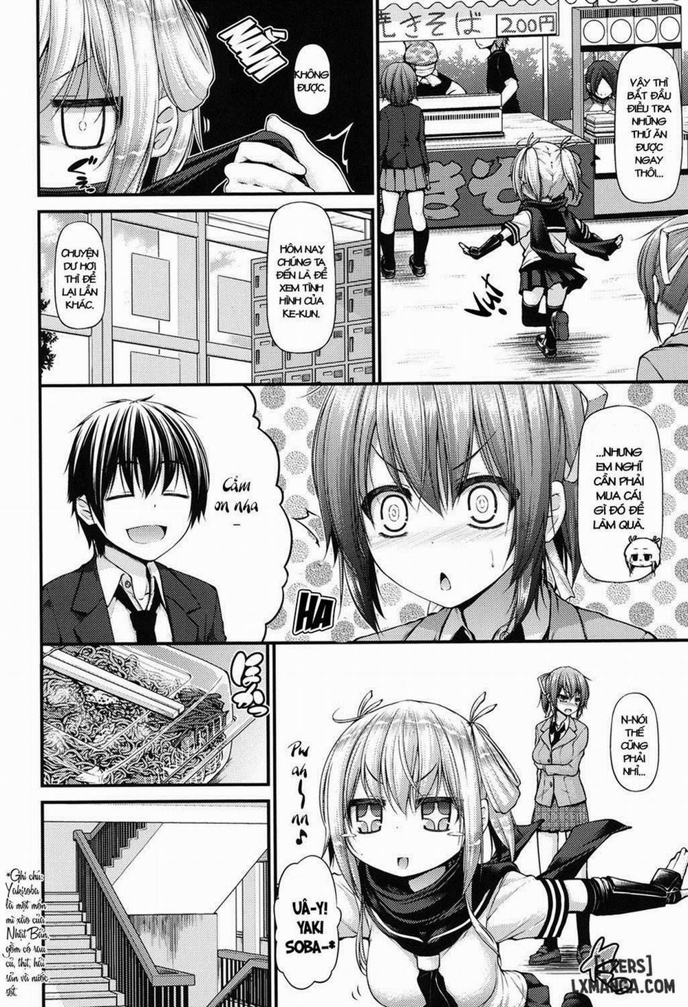 Icha Love Chichimusume 4 trang 1