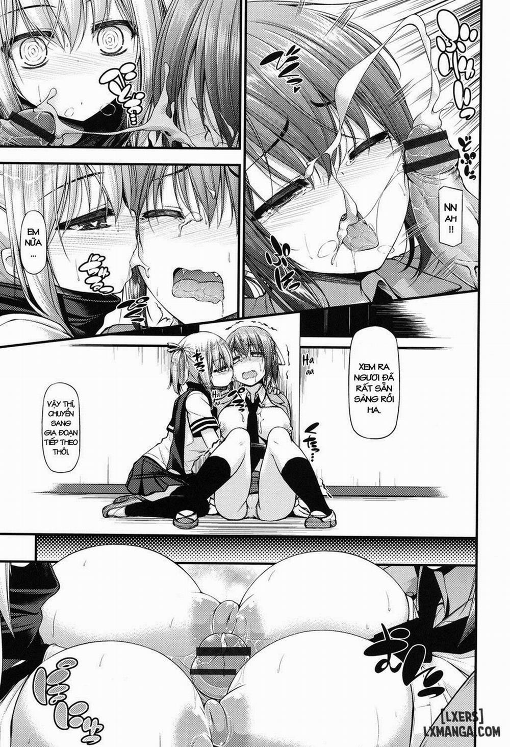 Icha Love Chichimusume 4 trang 12