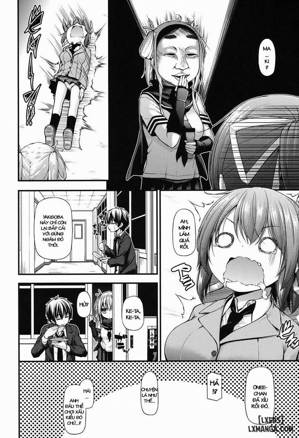 Icha Love Chichimusume 4 trang 5