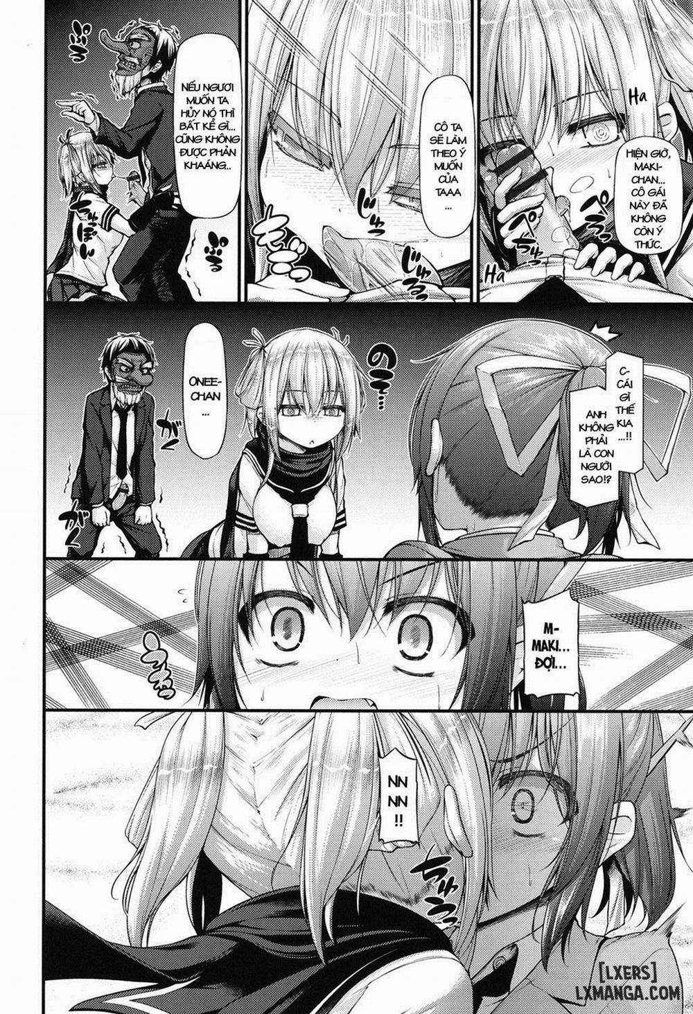 Icha Love Chichimusume 4 trang 7