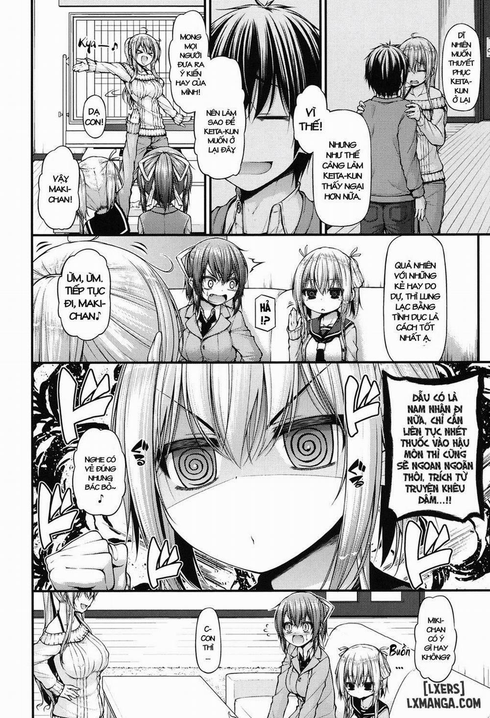 Icha Love Chichimusume 5 END trang 1