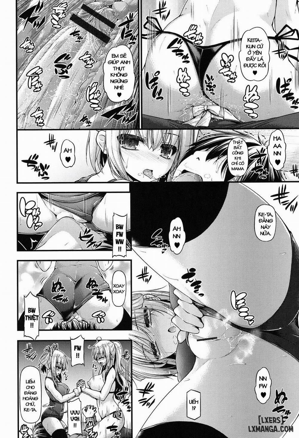 Icha Love Chichimusume 5 END trang 11