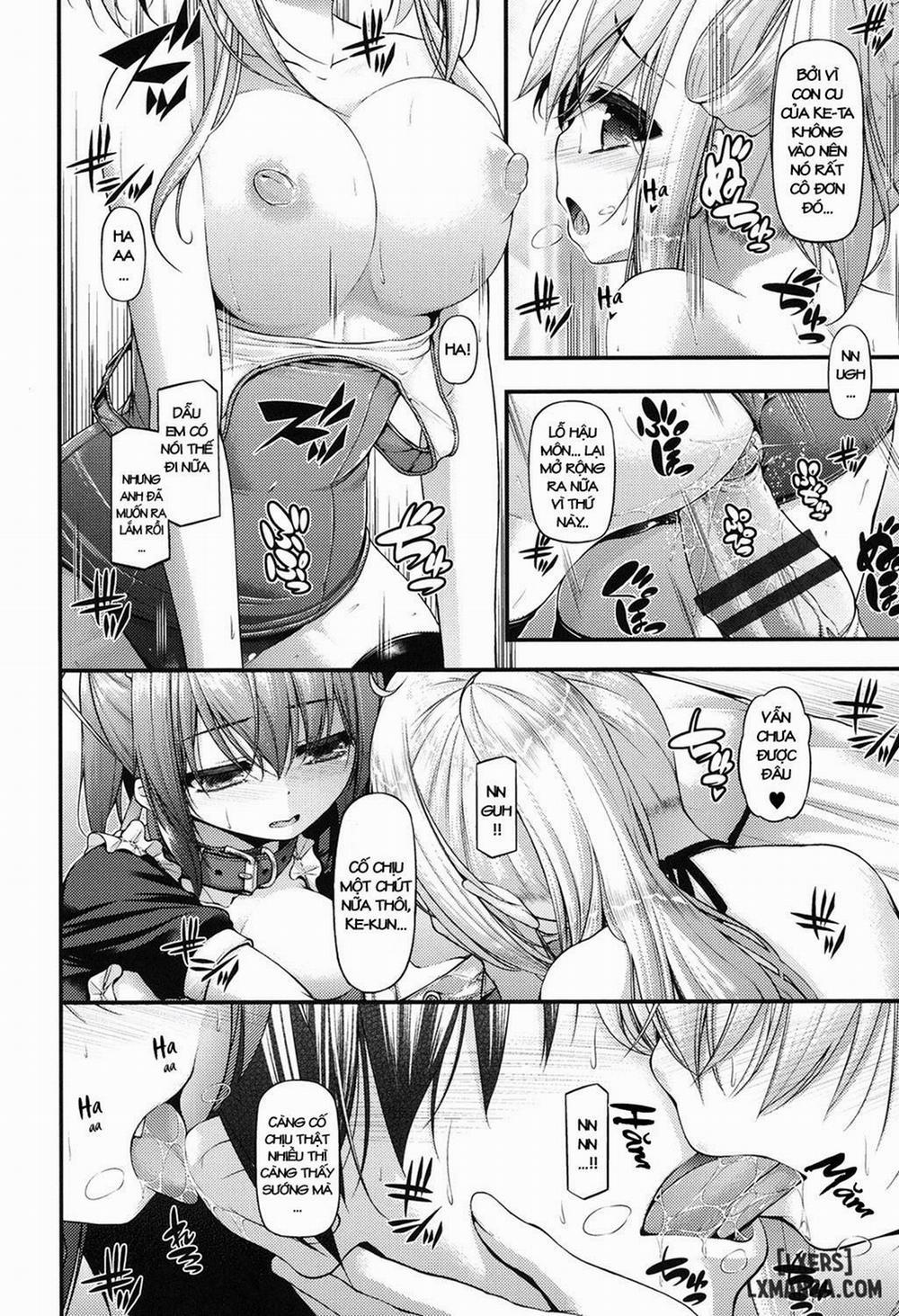 Icha Love Chichimusume 5 END trang 15