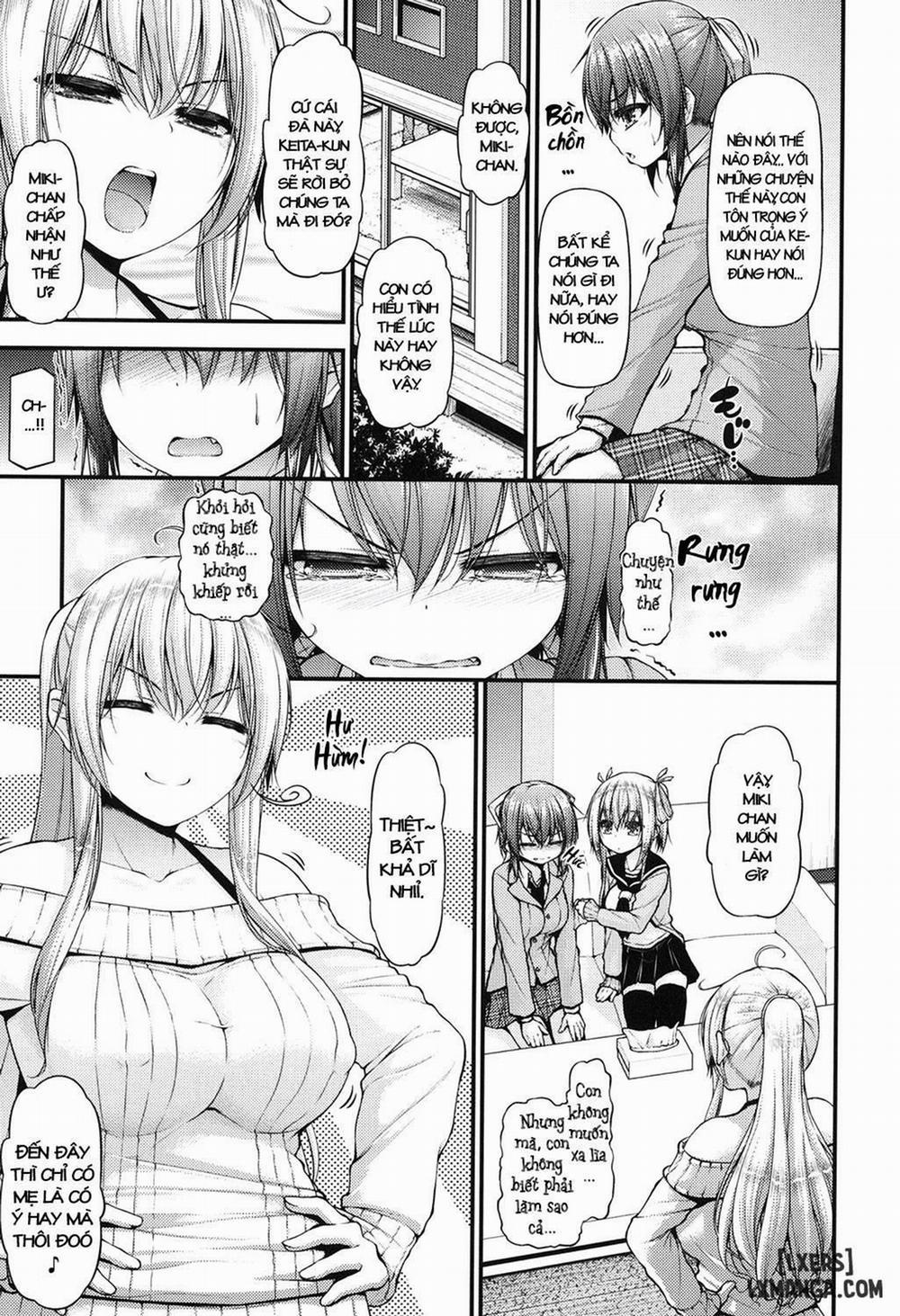 Icha Love Chichimusume 5 END trang 2