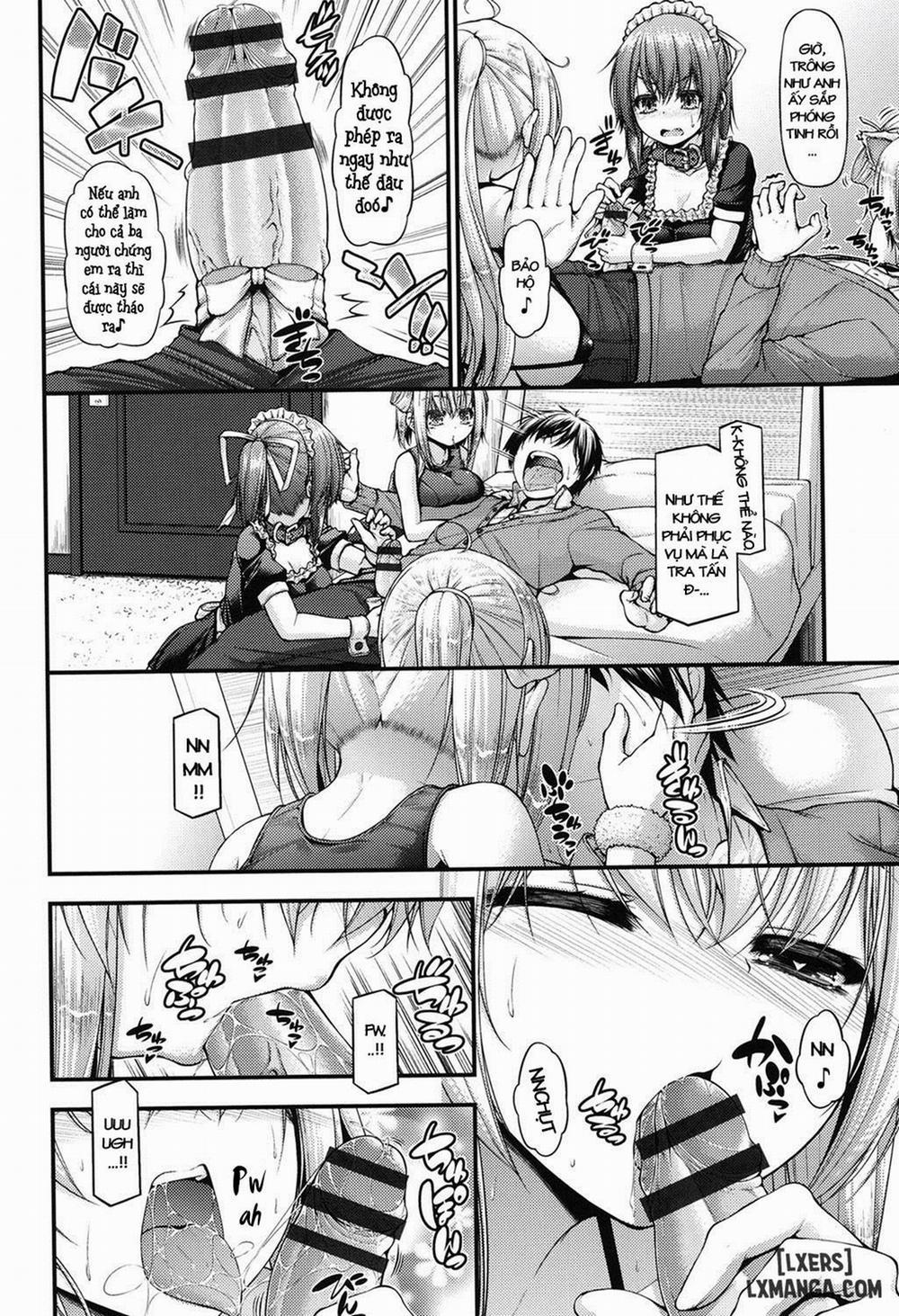 Icha Love Chichimusume 5 END trang 9