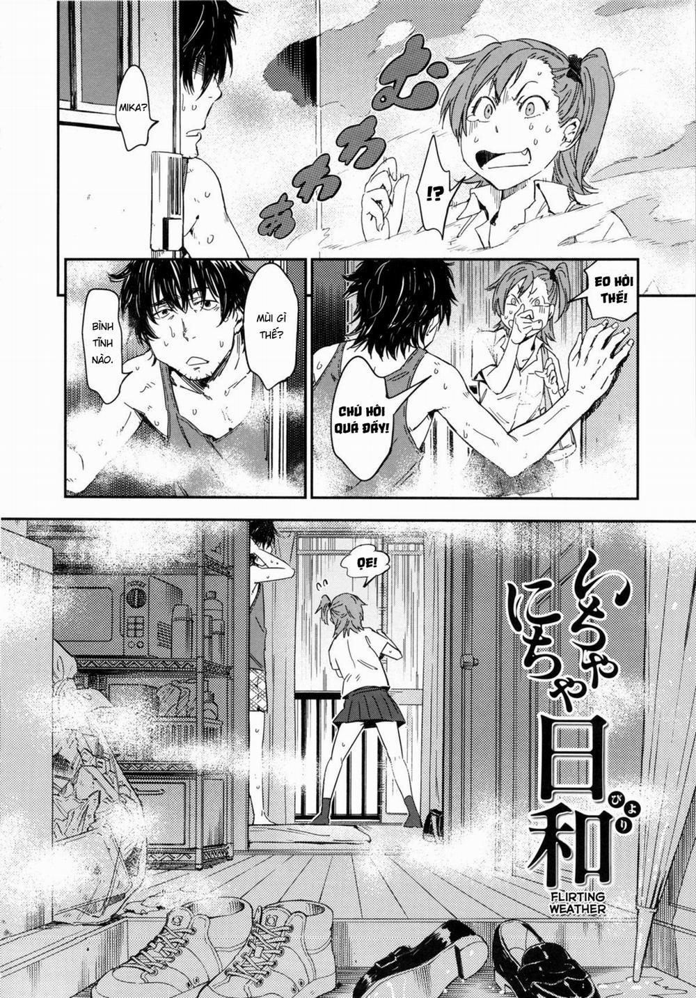 Icha Nicha Hiyori Oneshot trang 2
