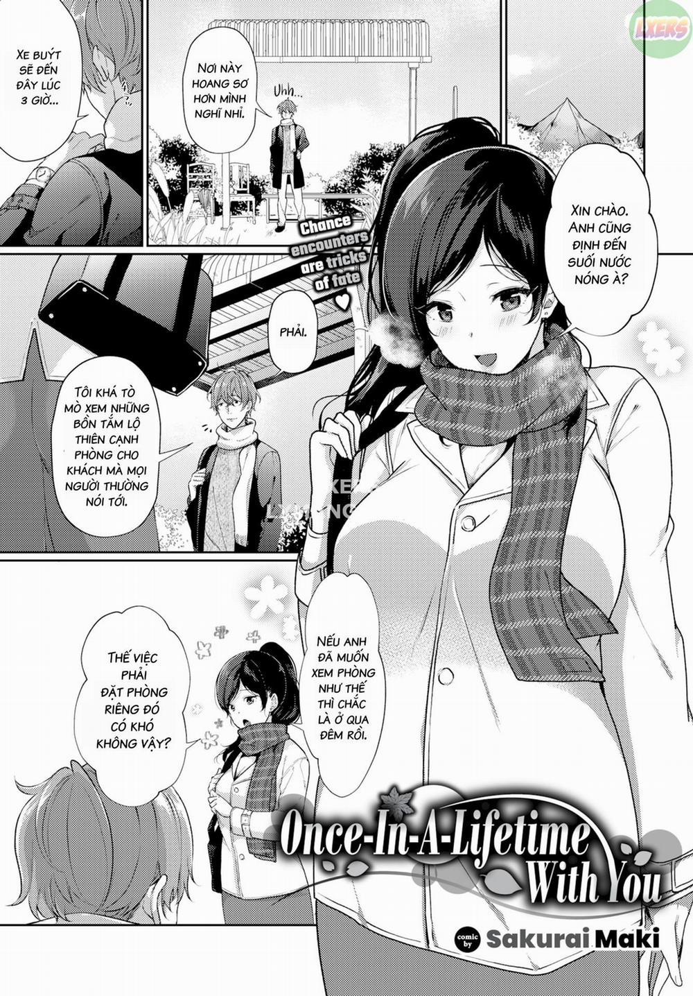 Ichigoichie o Kimi to Oneshot trang 0