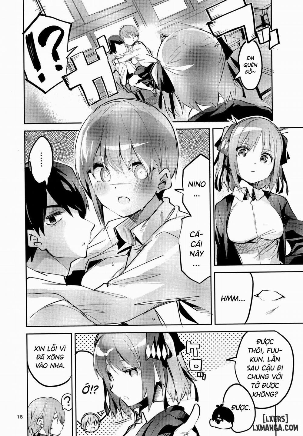 Ichika no Baai Oneshot trang 15