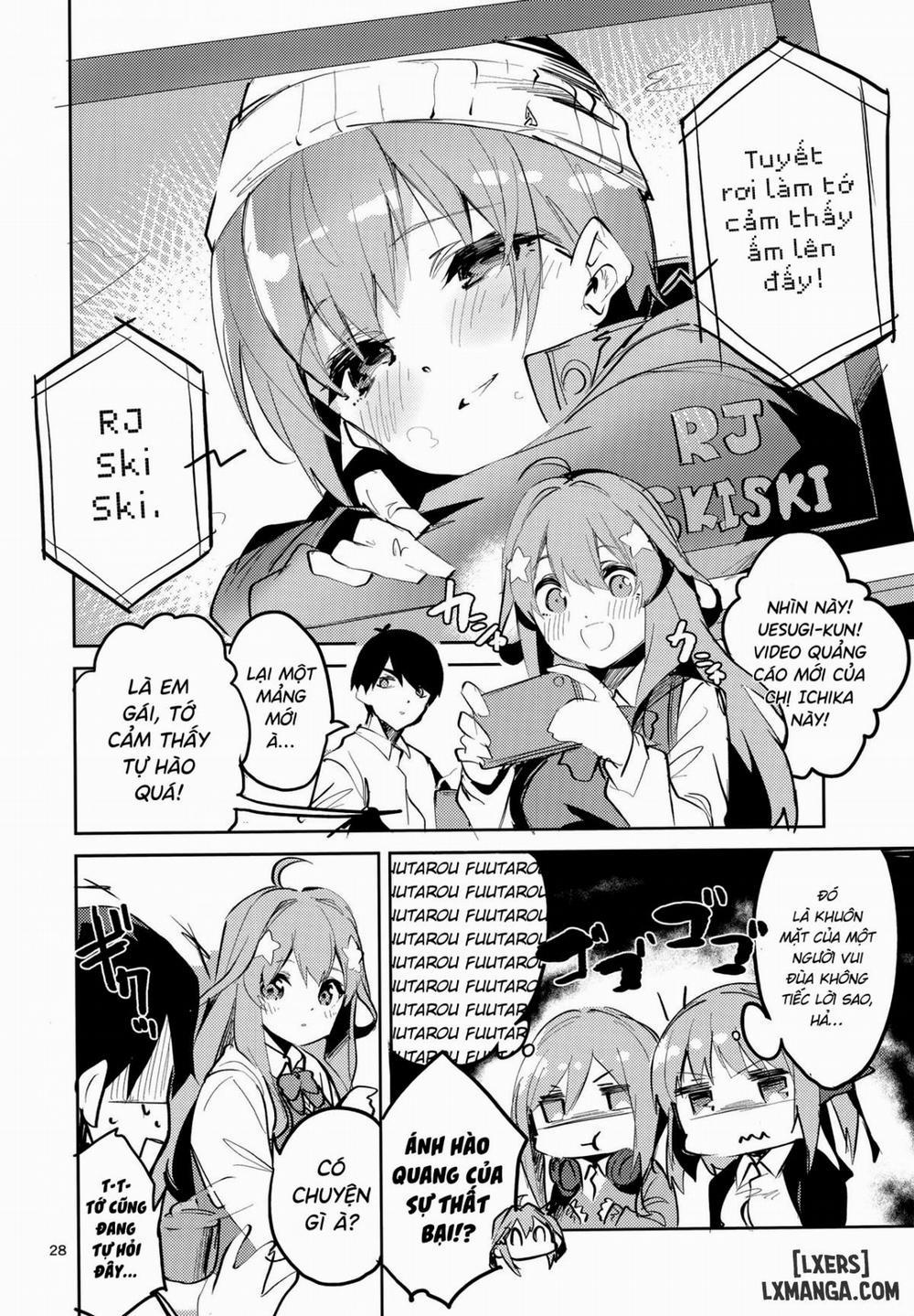 Ichika no Baai Oneshot trang 25