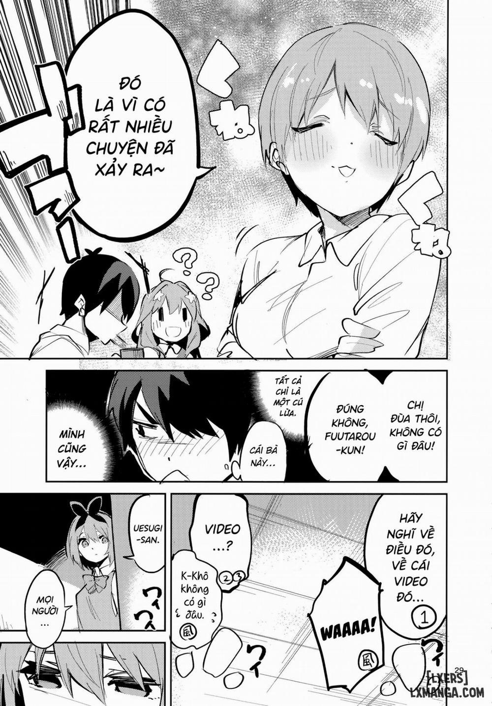 Ichika no Baai Oneshot trang 26