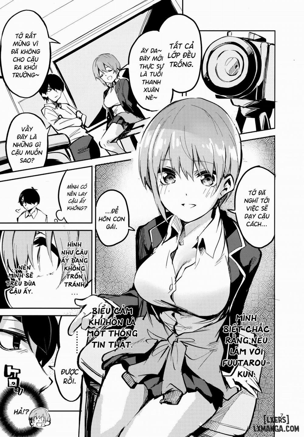 Ichika no Baai Oneshot trang 4