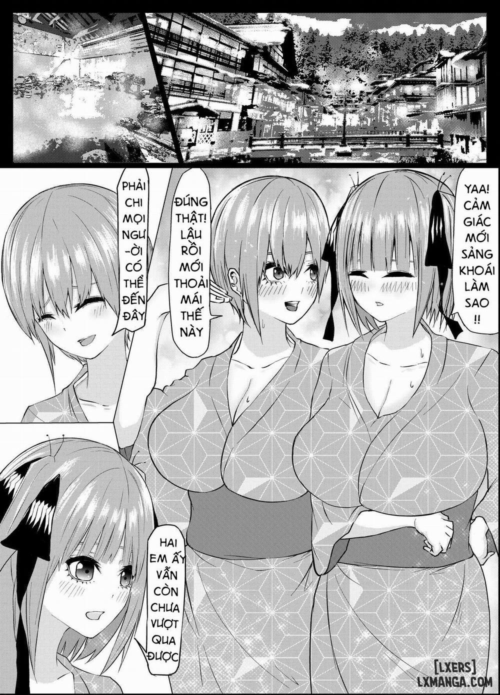 Ichika to Nino ga Ochiru Hanashi Oneshot trang 3