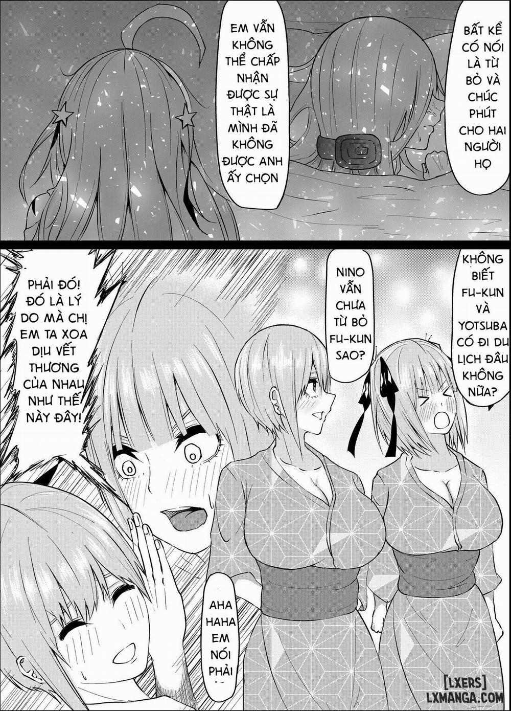 Ichika to Nino ga Ochiru Hanashi Oneshot trang 4