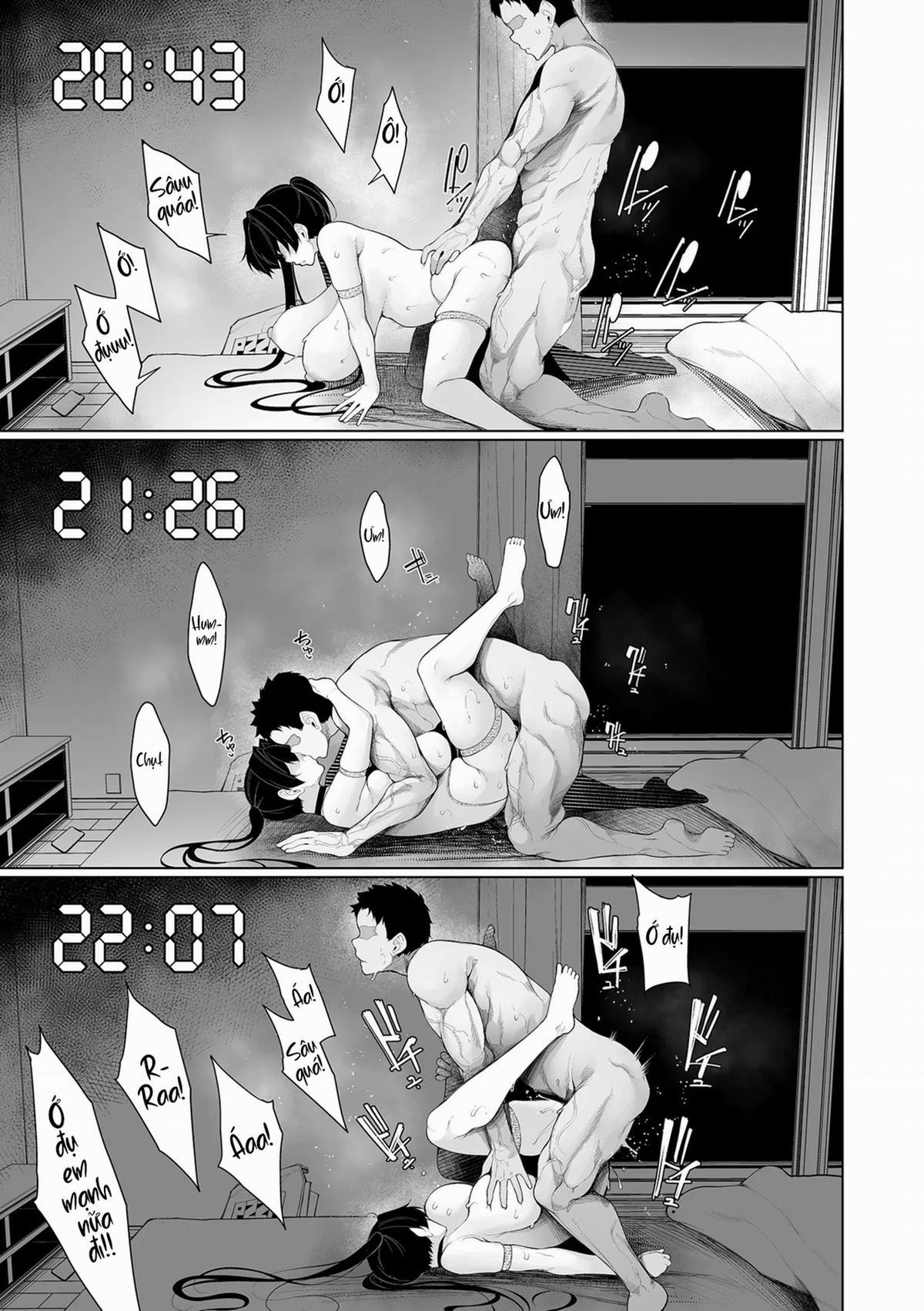 Ichinen Kanojo Ch. 8| My Honeymoon Honey Ch. 8 1 trang 19