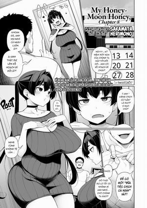 Đọc truyện tranh Ichinen Kanojo Ch. 8| My Honeymoon Honey Ch. 8