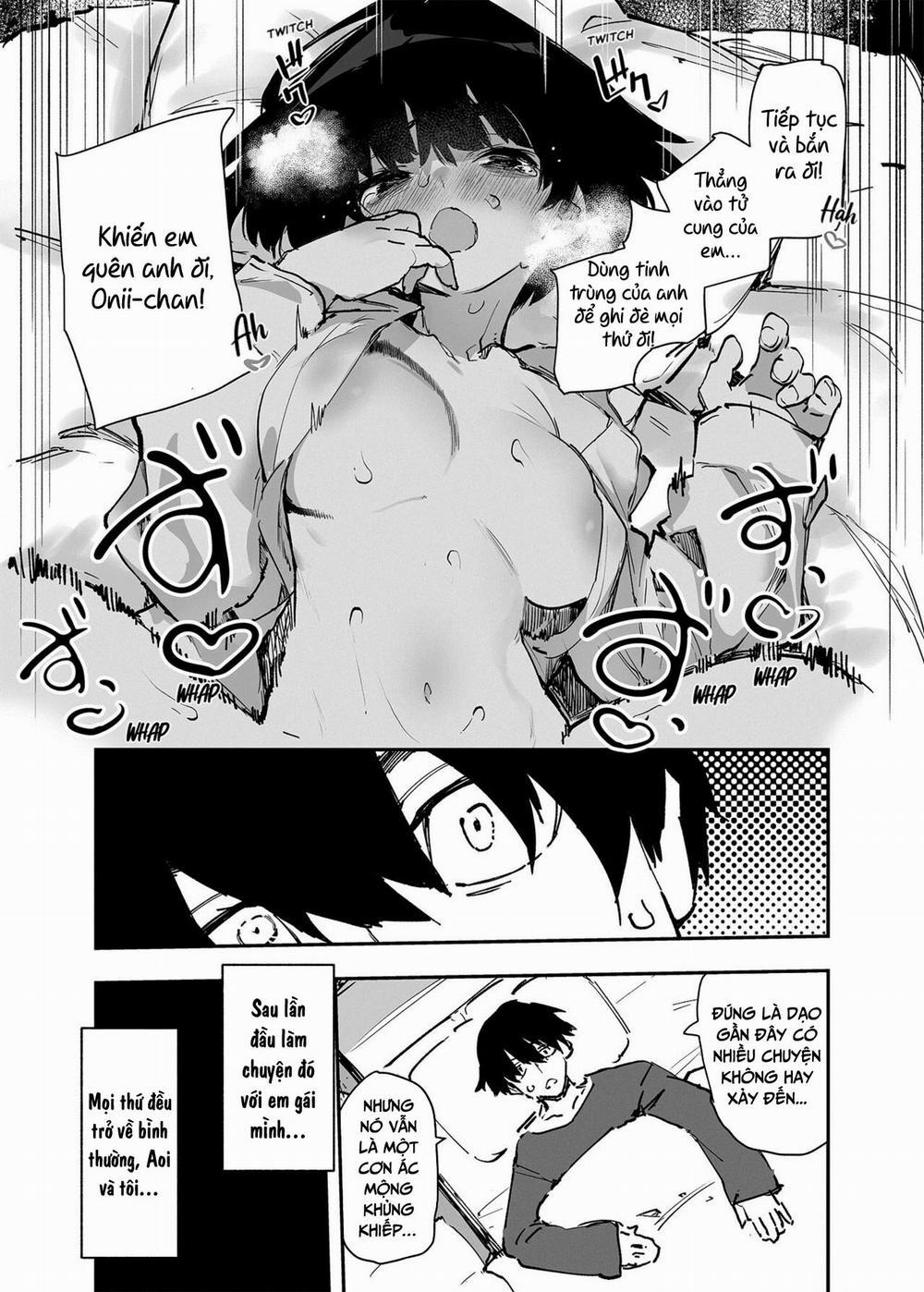 Ichinengo_ Ore no Ko o Haramu Imouto no Kiroku 2 Còn tiếp? trang 4