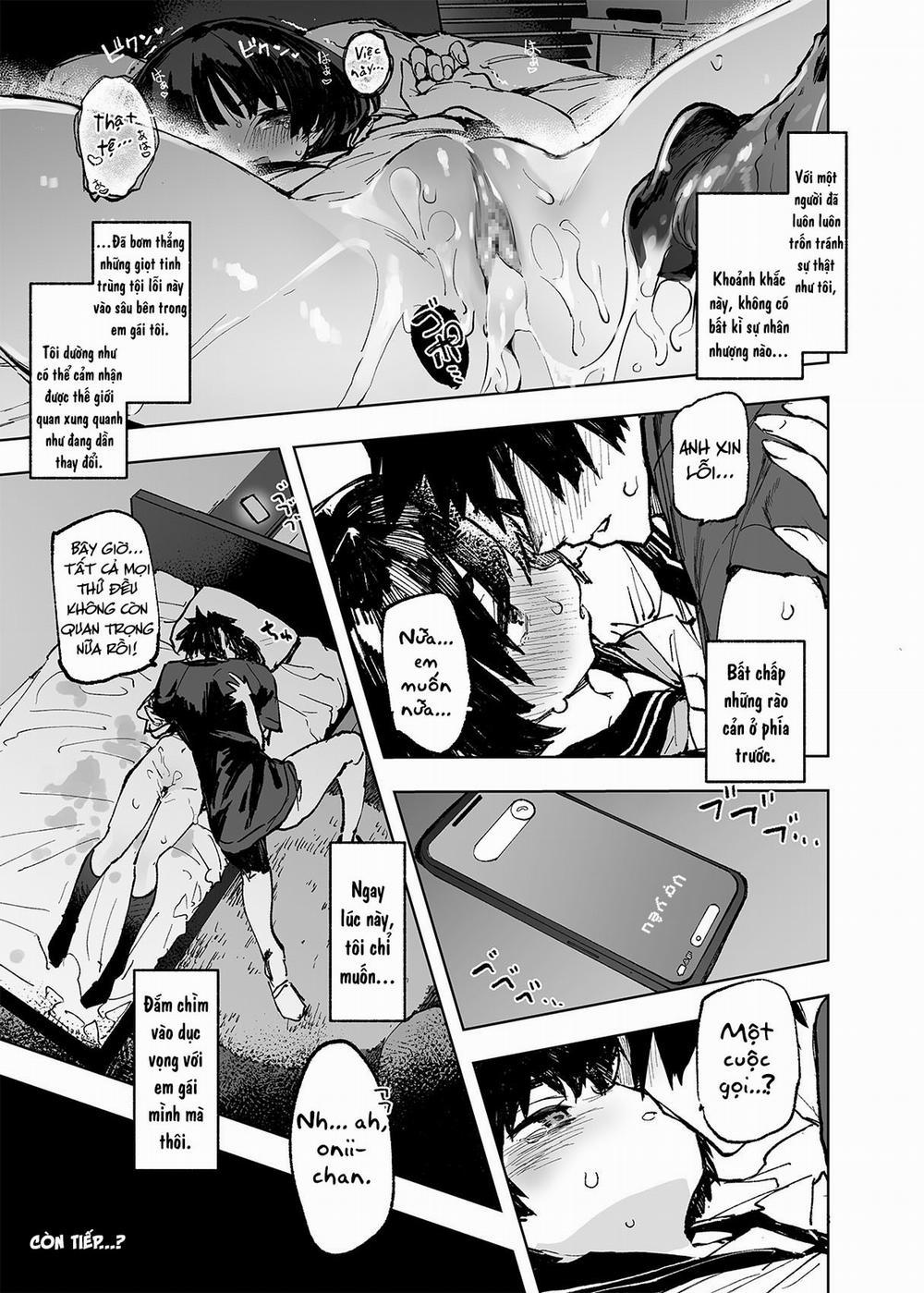 Ichinengo, Ore no Ko o Haramu Imouto no Kiroku Còn tiếp trang 36