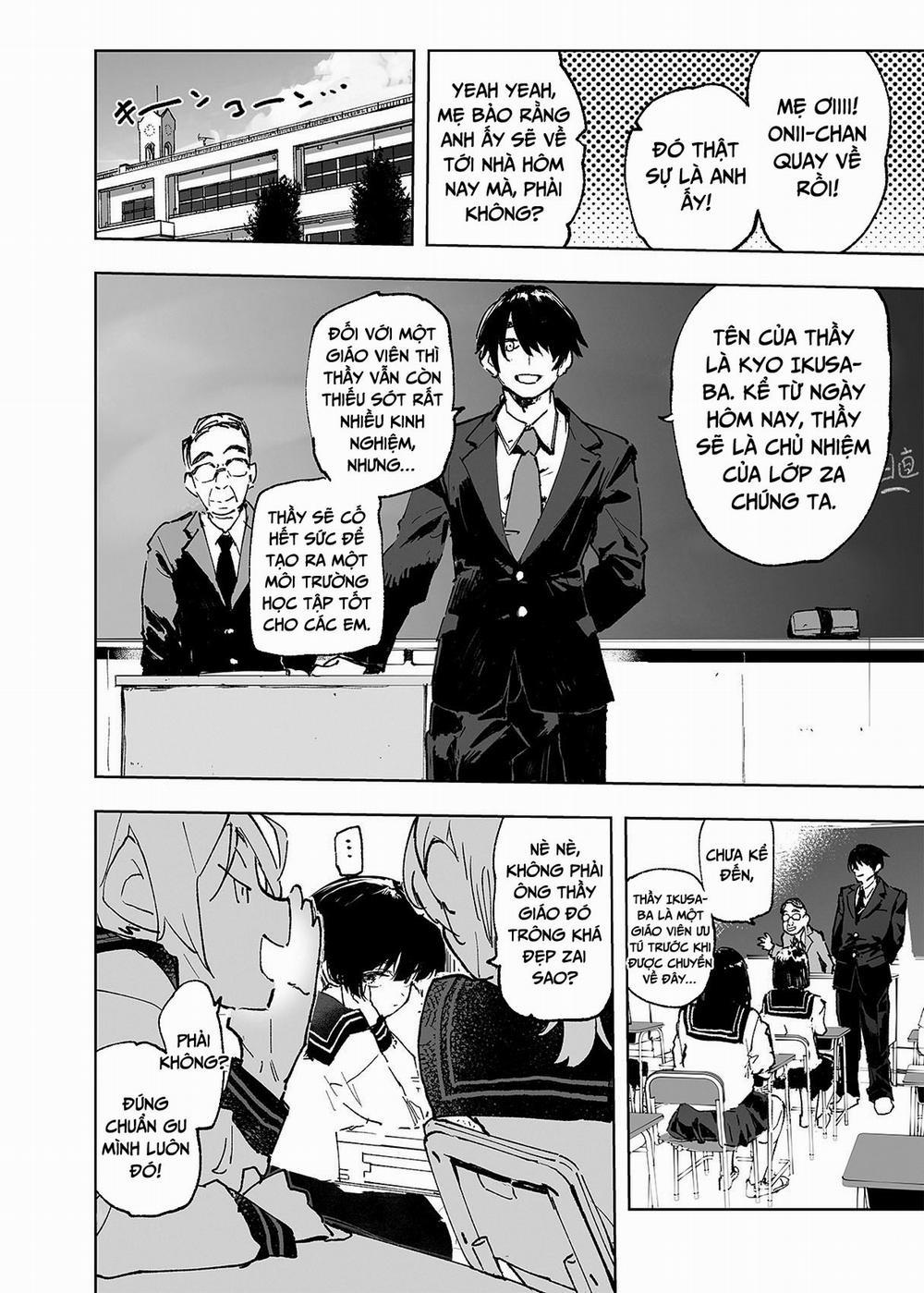 Ichinengo, Ore no Ko o Haramu Imouto no Kiroku Còn tiếp trang 5