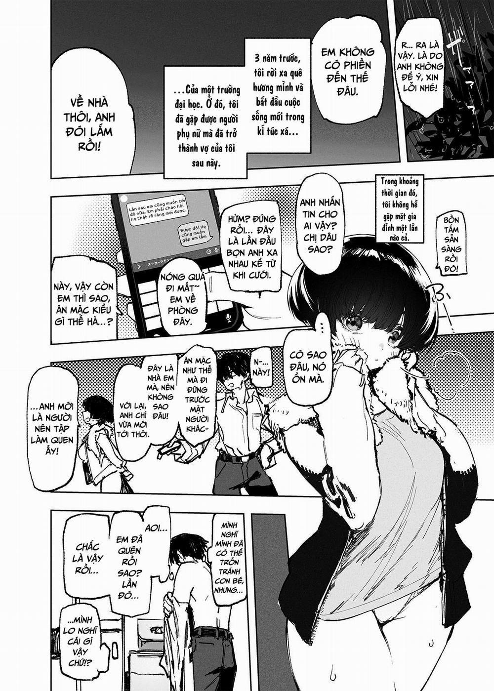 Ichinengo, Ore no Ko o Haramu Imouto no Kiroku Còn tiếp trang 9