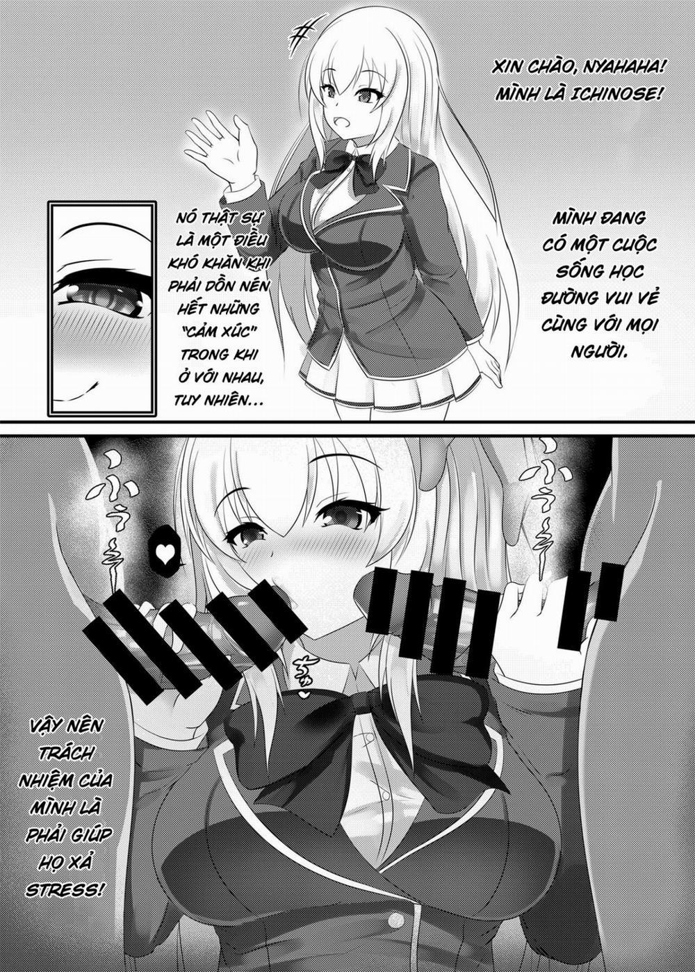 Ichinose-san is a cock lover Oneshot trang 3