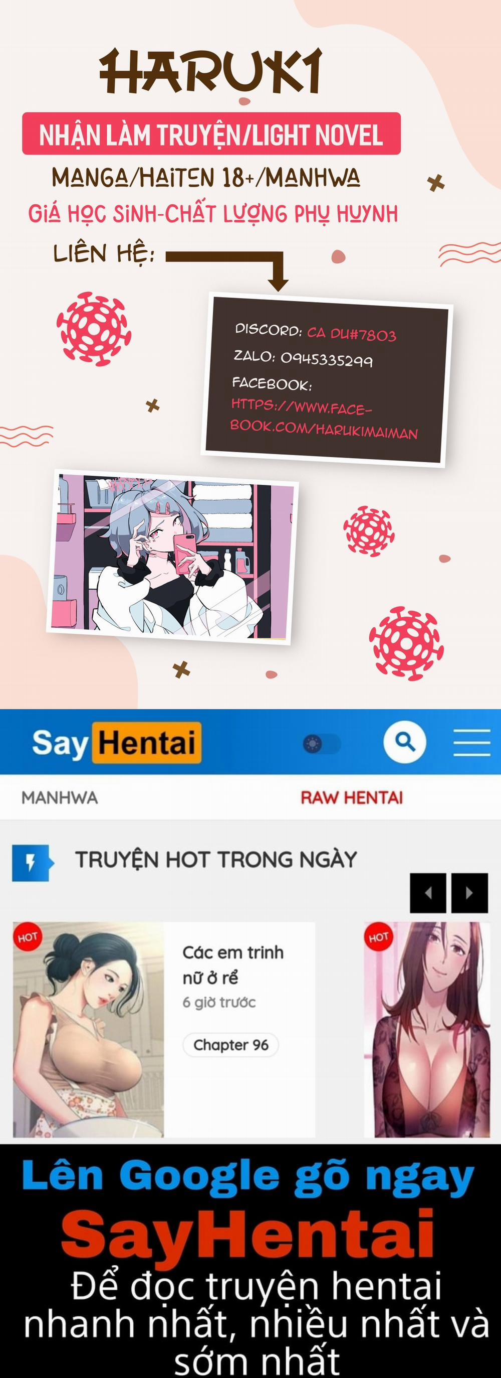 Ichinose-san is a cock lover Oneshot trang 9