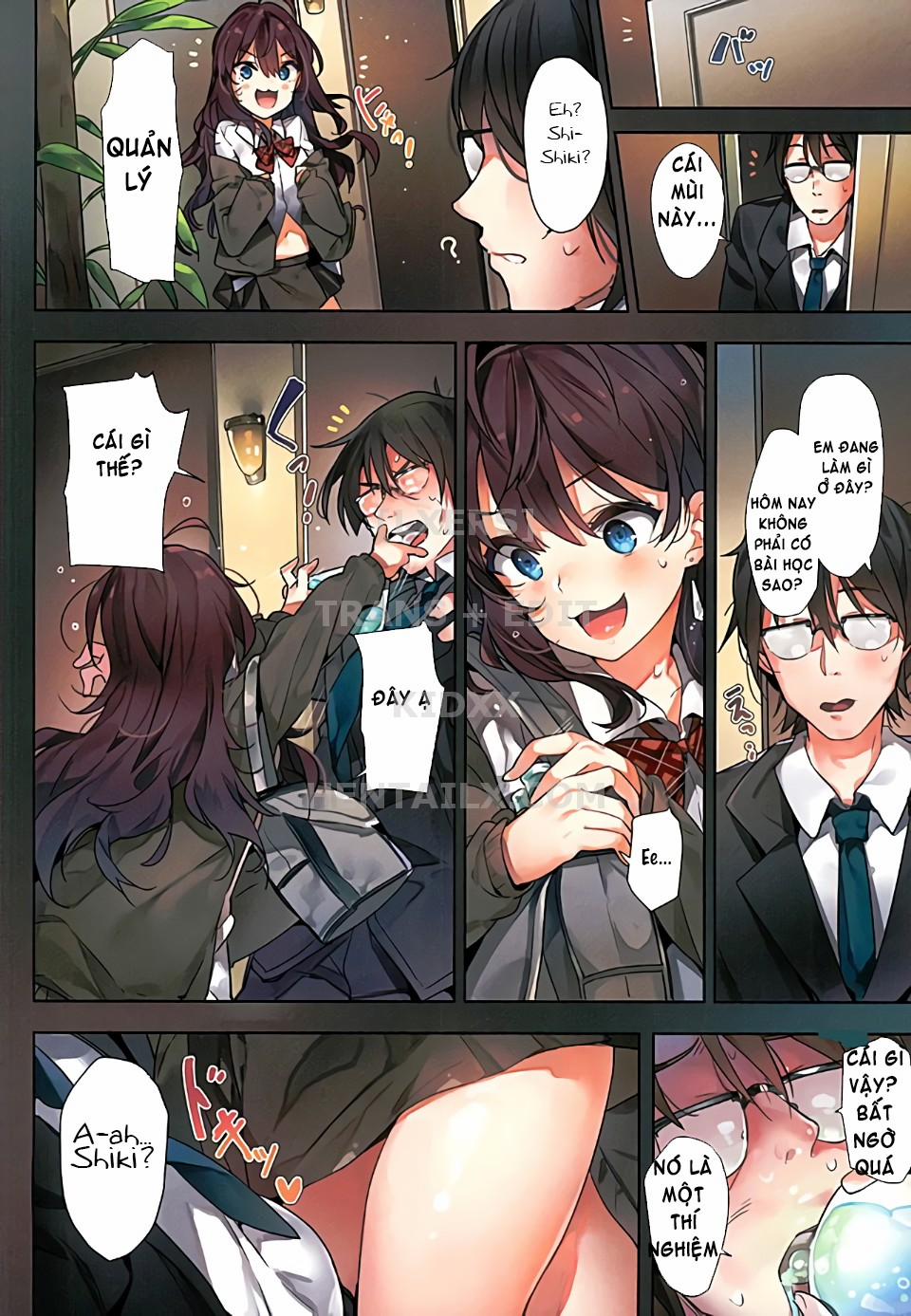 Ichinose Shiki No Tanoshii Yume (The Idolm@ster) Oneshot trang 7