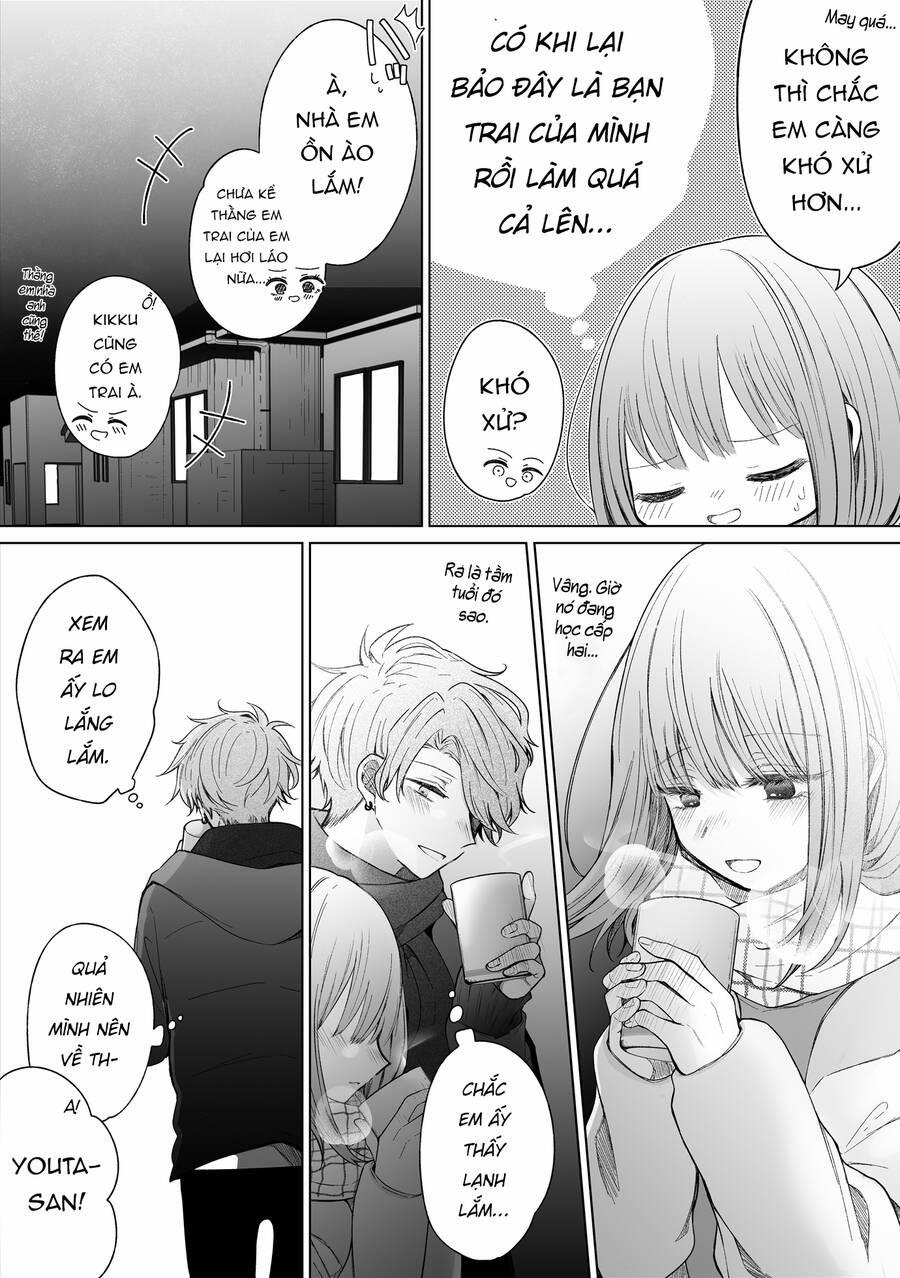 Ichizu De Bitch Na Kouhai 113 trang 3