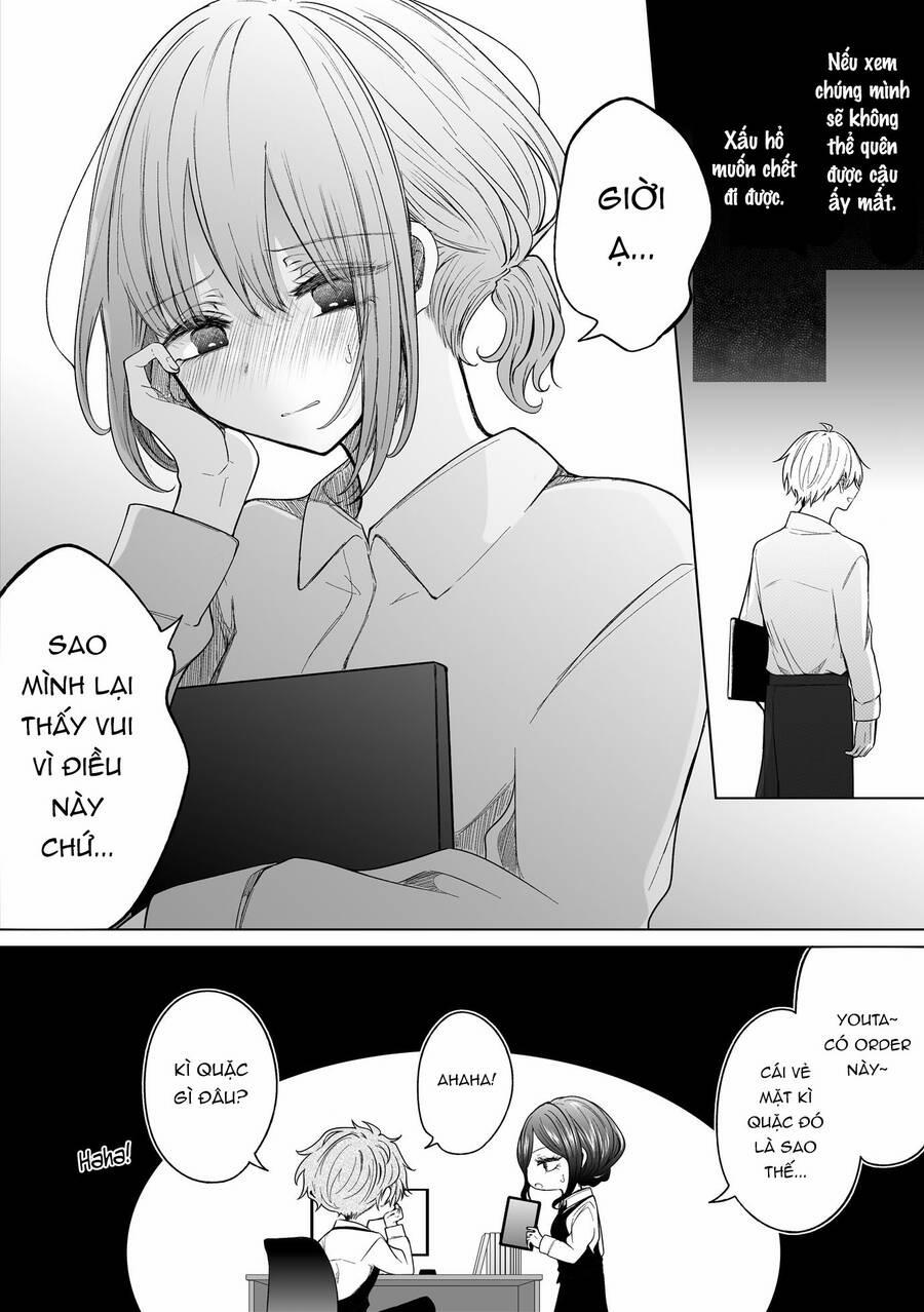 Ichizu De Bitch Na Kouhai 117 trang 4