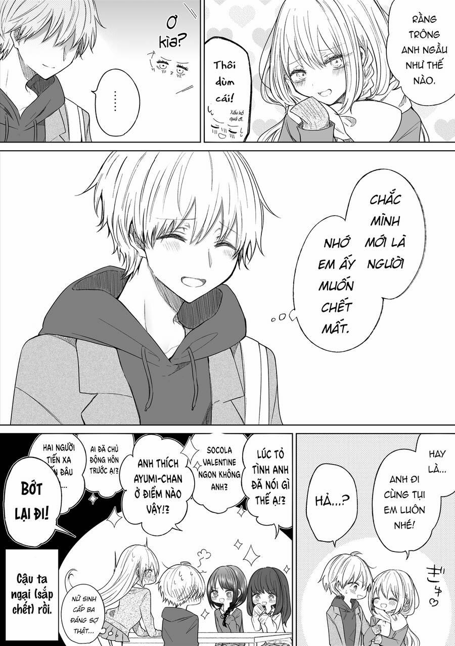 Ichizu De Bitch Na Kouhai 122 trang 4