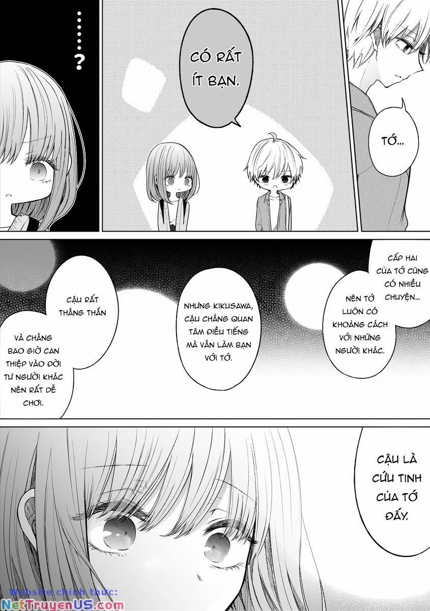 Ichizu De Bitch Na Kouhai 124 trang 3